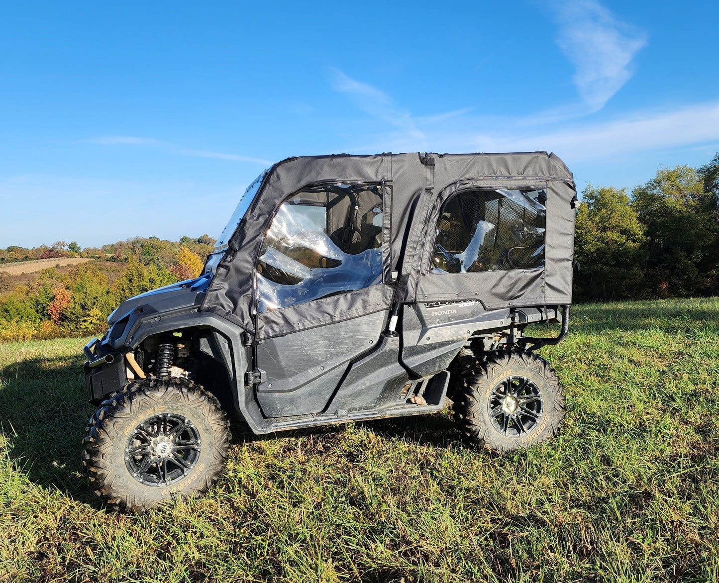 Honda Pioneer 1000-5 - Upper Soft Front and Rear Doors - Upper Door