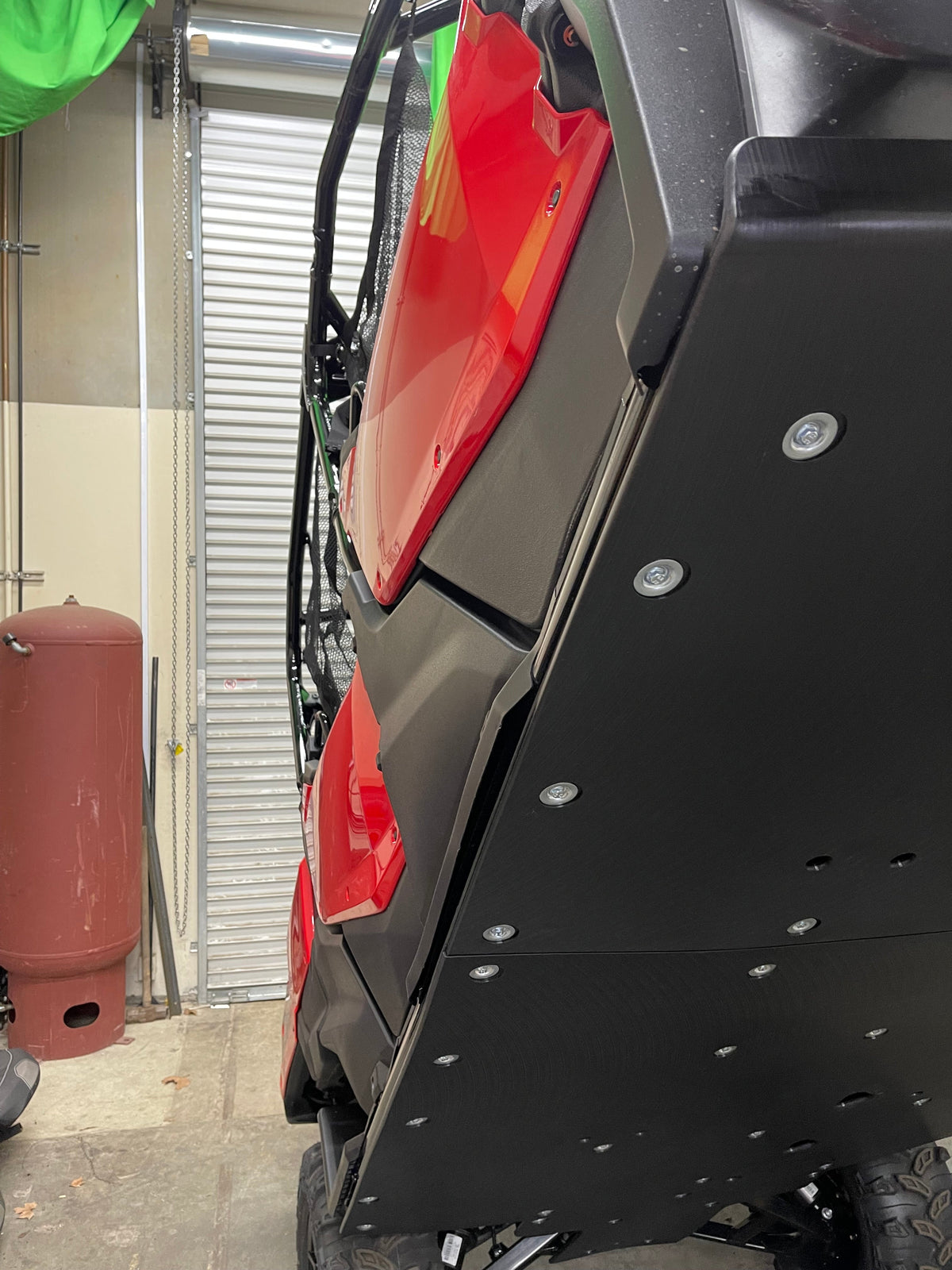 Honda Pioneer 1000-6 UHMW Skid Plate - Skid Plates