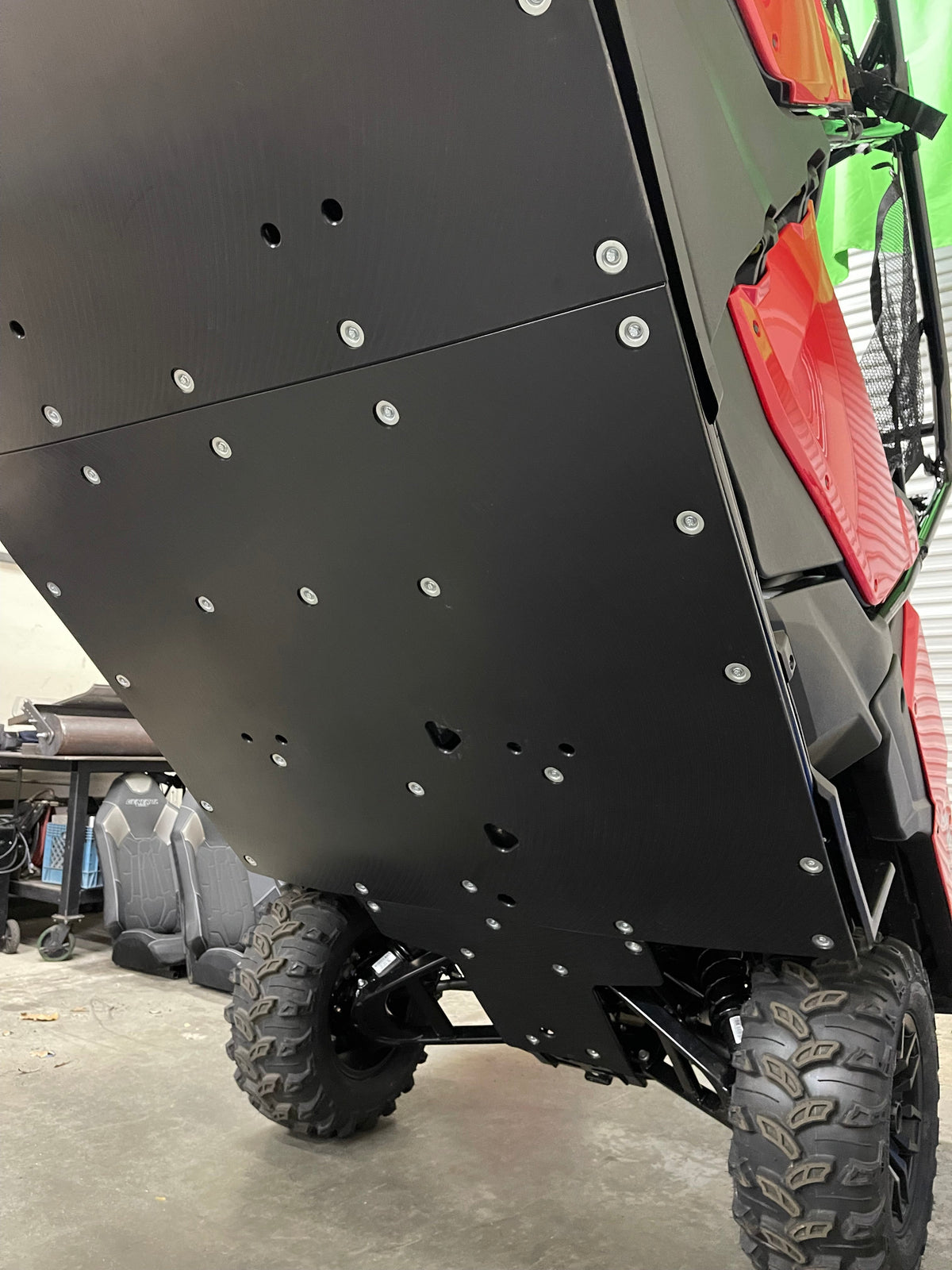 Honda Pioneer 1000-6 UHMW Skid Plate - Skid Plates