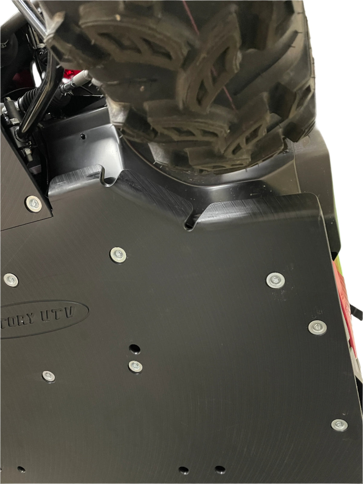 Honda Pioneer 1000-6 UHMW Skid Plate - Skid Plates