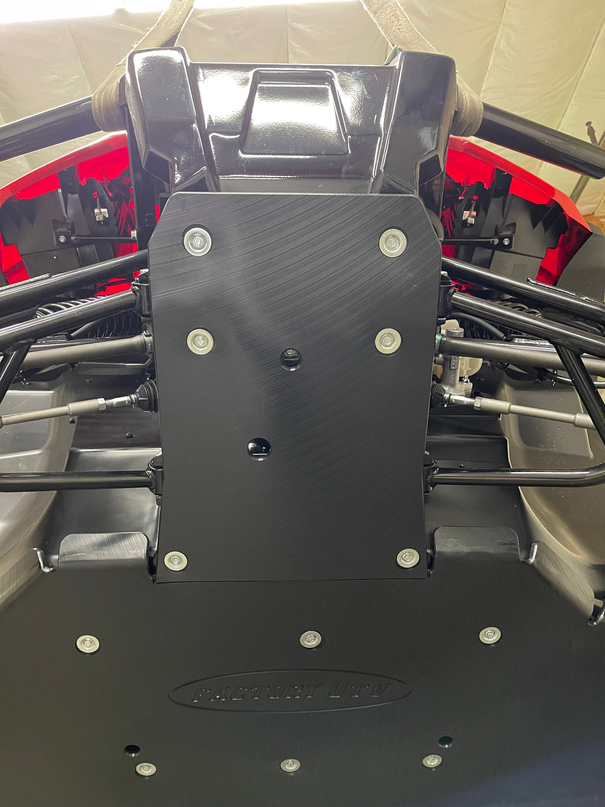 Honda Pioneer 1000-6 UHMW Skid Plate - Skid Plates