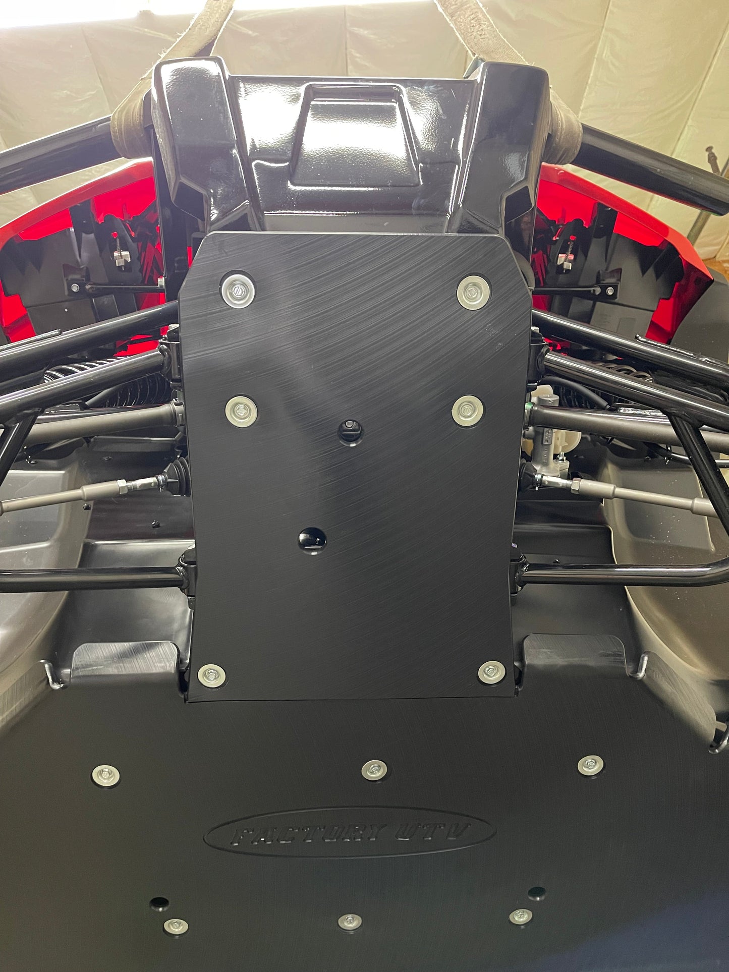Honda Pioneer 1000-6 UHMW Skid Plate - Skid Plates