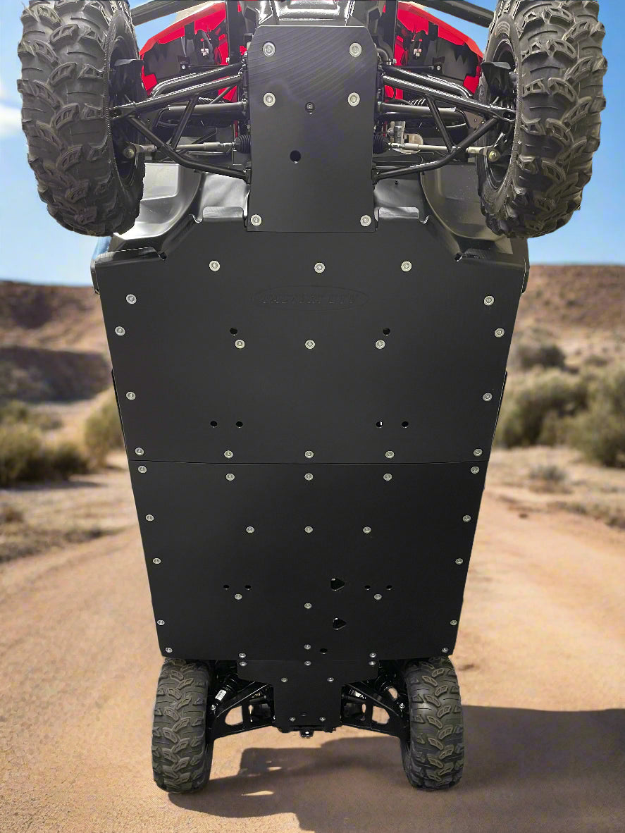 Honda Pioneer 1000-6 UHMW Skid Plate - Skid Plates