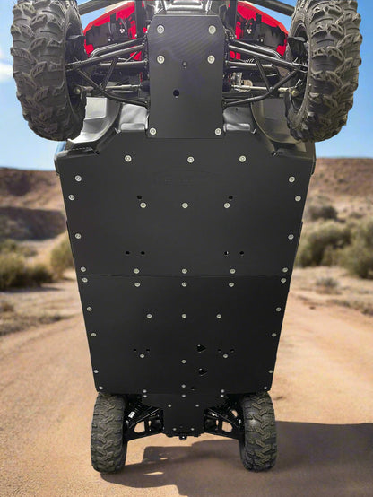 Honda Pioneer 1000-6 UHMW Skid Plate - Skid Plates