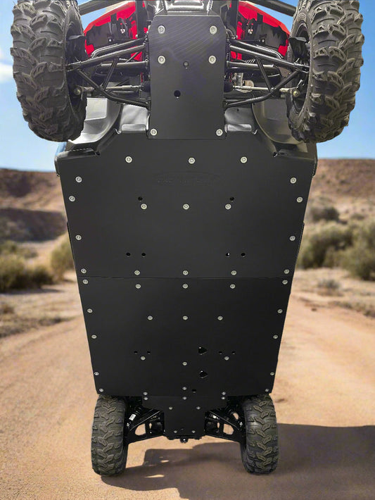 Honda Pioneer 1000-6 UHMW Skid Plate - Skid Plates
