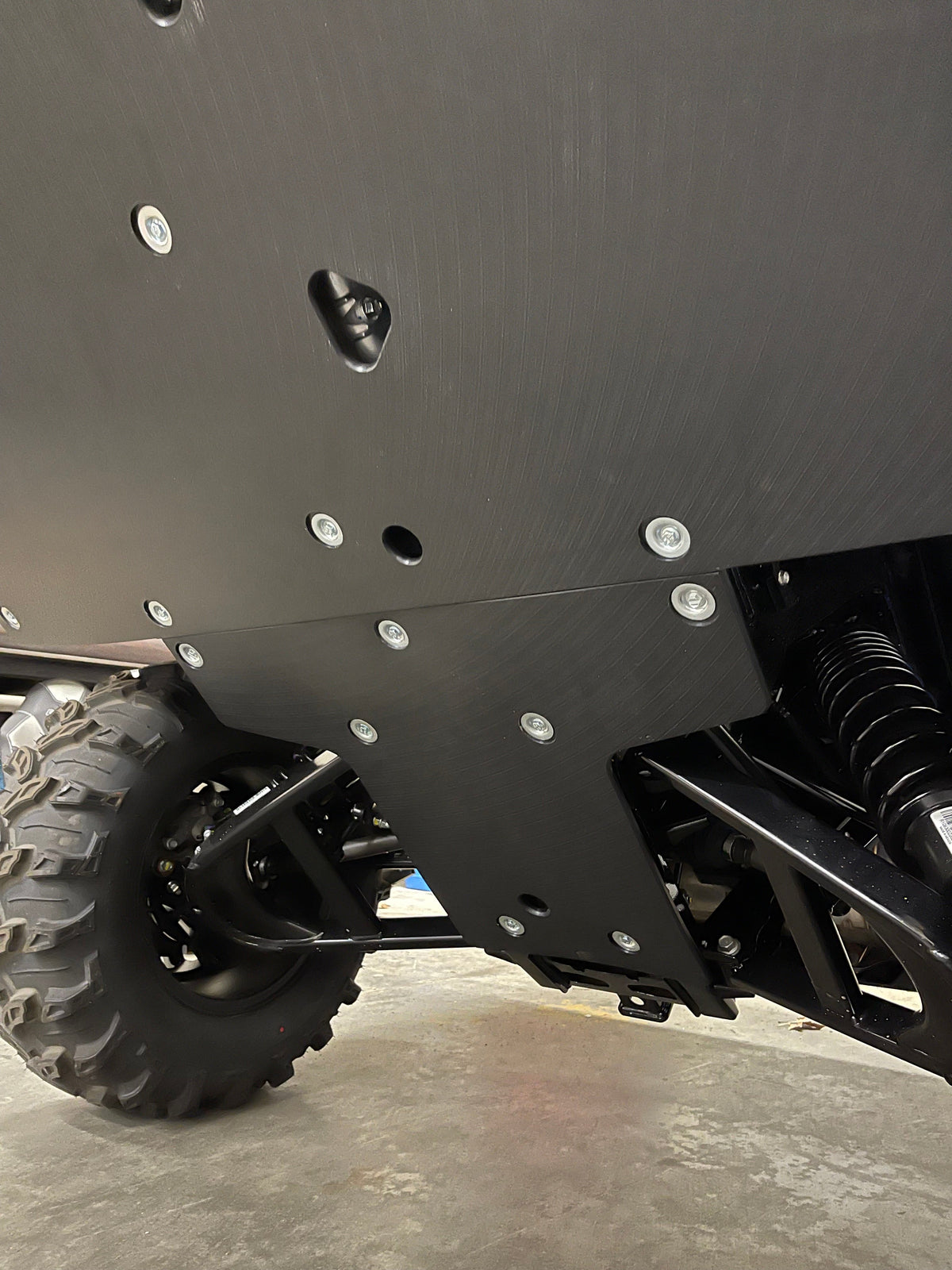 Honda Pioneer 1000-6 UHMW Skid Plate - Skid Plates
