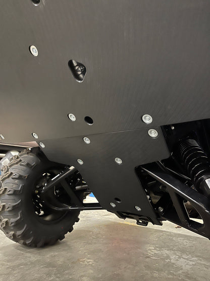 Honda Pioneer 1000-6 UHMW Skid Plate - Skid Plates