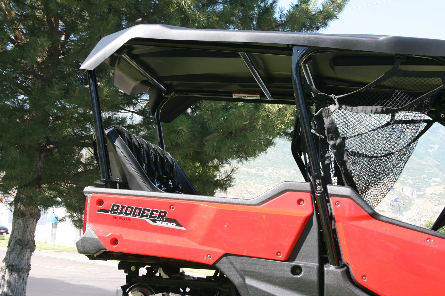 Honda Pioneer 1000 Back Seat and Roll Cage Kits (2016-2024) - Backseat and Roll Cage