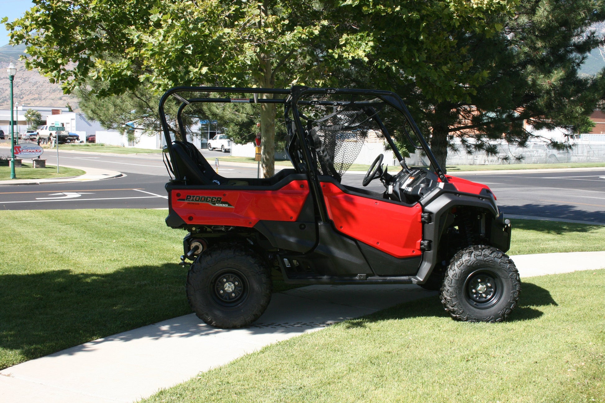 Honda Pioneer 1000 Back Seat and Roll Cage Kits (2016-2024) - Backseat and Roll Cage