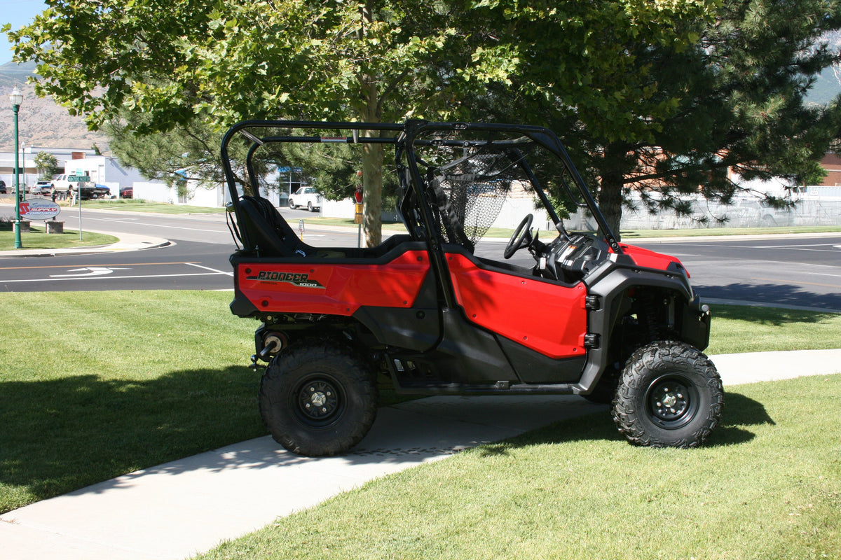 Honda Pioneer 1000 Back Seat and Roll Cage Kits (2016-2024) - Backseat and Roll Cage