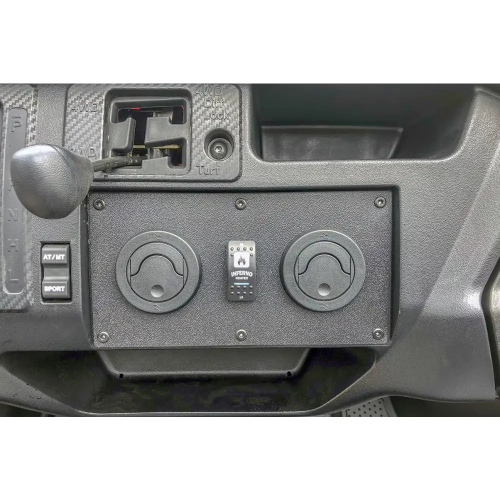 Honda Pioneer 1000 Cab Heater with Defrost (2016-2022)