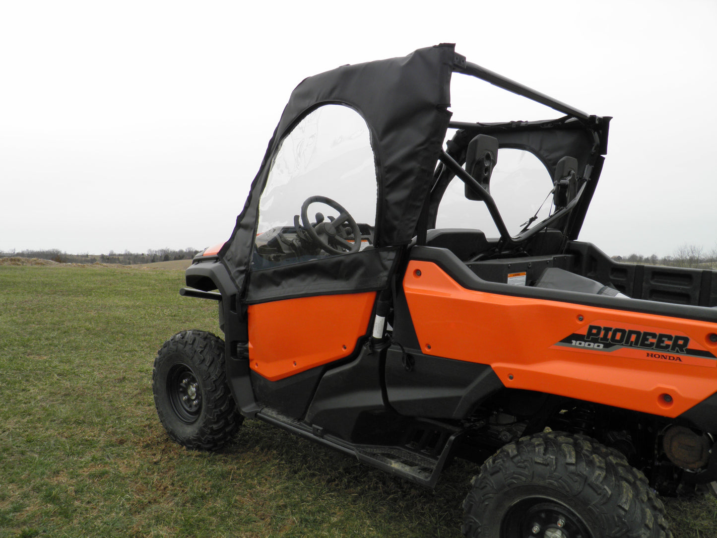 Honda Pioneer 1000 - Door/Rear Window Combo (Upper Doors) - Upper Door/Back Panel