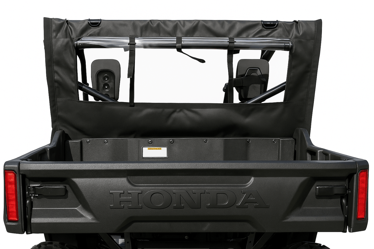 Honda Pioneer 1000 - Door/Rear Window Combo (Upper Doors) - Upper Door/Back Panel