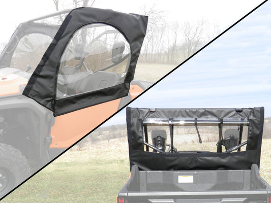 Honda Pioneer 1000 - Door/Rear Window Combo (Upper Doors) - Upper Door/Back Panel