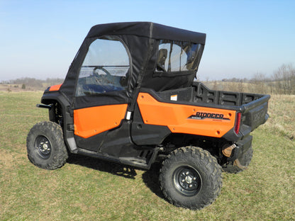 Honda Pioneer 1000 - Door/Rear Window Combo (Upper Doors) - Upper Door/Back Panel