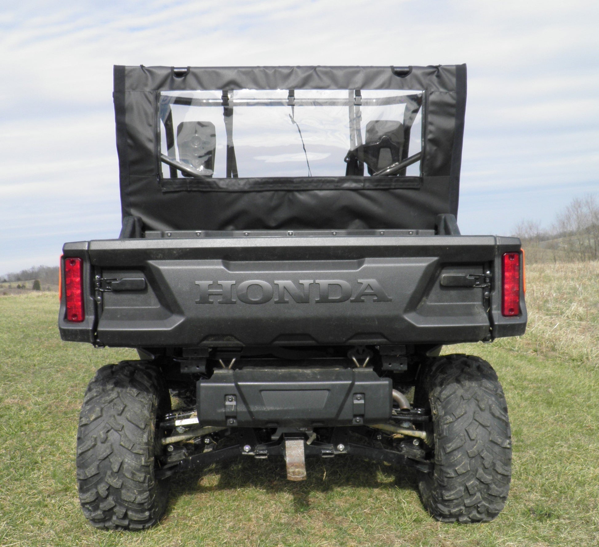 Honda Pioneer 1000 - Door/Rear Window Combo (Upper Doors) - Upper Door/Back Panel