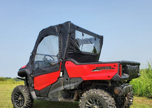 Honda Pioneer 1000 - Door/Rear Window Combo (Upper Doors)