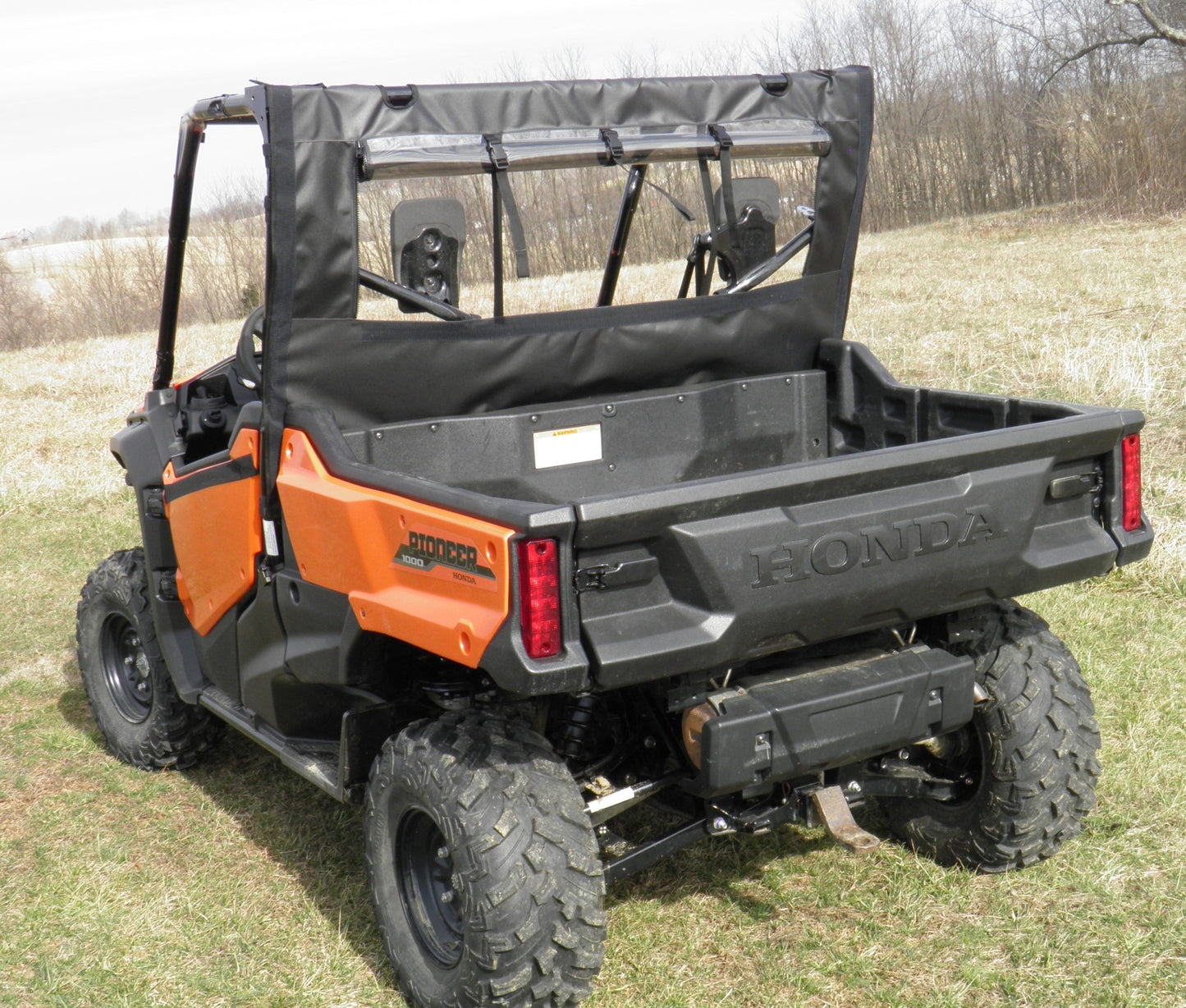 Honda Pioneer 1000 - Door/Rear Window Combo (Upper Doors)