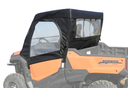 Honda Pioneer 1000 - Full Cab Enclosure for Hard Windshield (Upper Doors) - Full Cab Enclosure