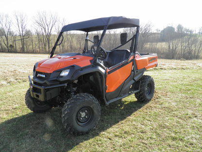Honda Pioneer 1000 - Full Cab Enclosure for Hard Windshield (Upper Doors) - Full Cab Enclosure