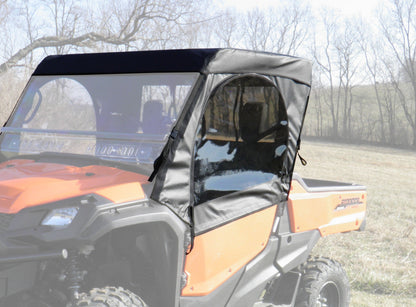 Honda Pioneer 1000 - Full Cab Enclosure for Hard Windshield (Upper Doors) - Full Cab Enclosure