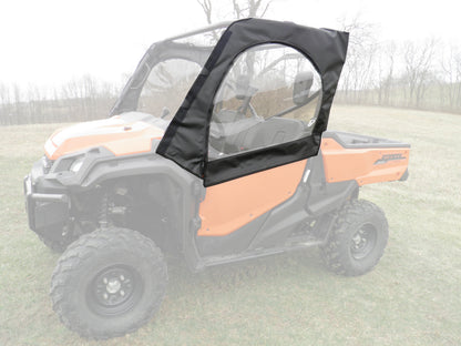 Honda Pioneer 1000 - Full Cab Enclosure for Hard Windshield (Upper Doors) - Full Cab Enclosure