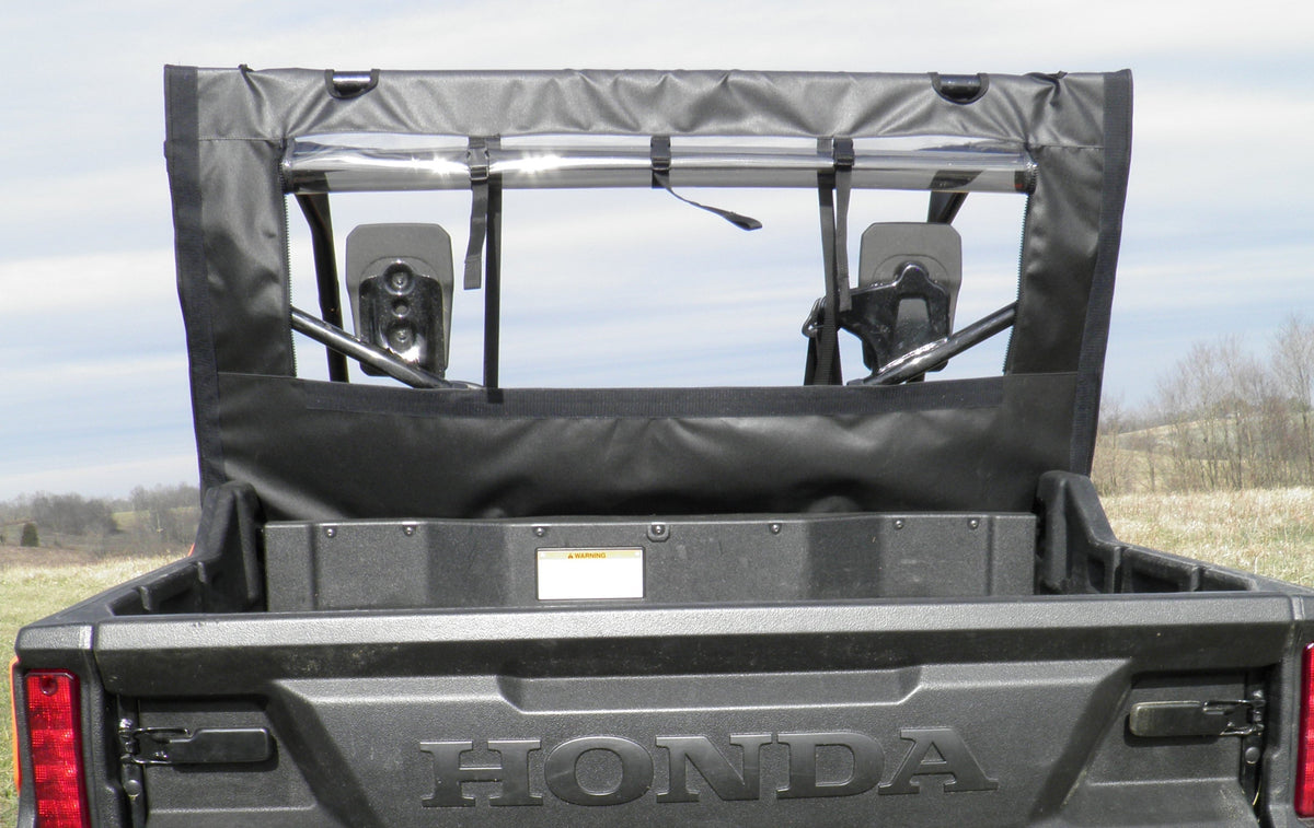 Honda Pioneer 1000 - Full Cab Enclosure for Hard Windshield (Upper Doors) - Full Cab Enclosure