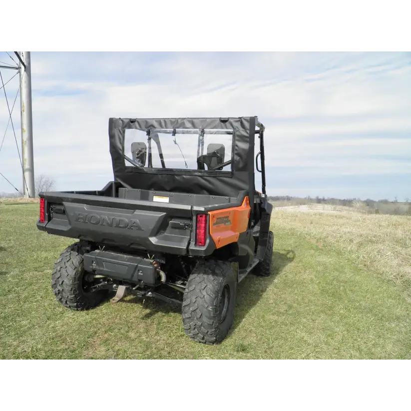 Honda Pioneer 1000 - Soft Back Panel