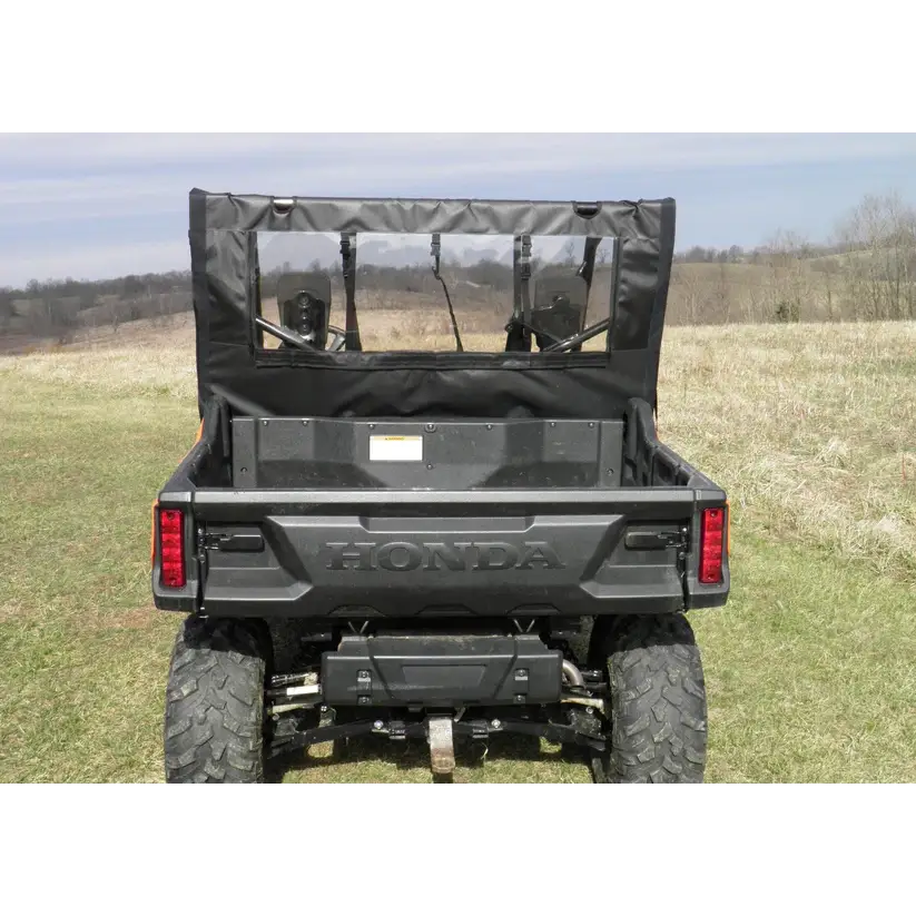 Honda Pioneer 1000 - Soft Back Panel