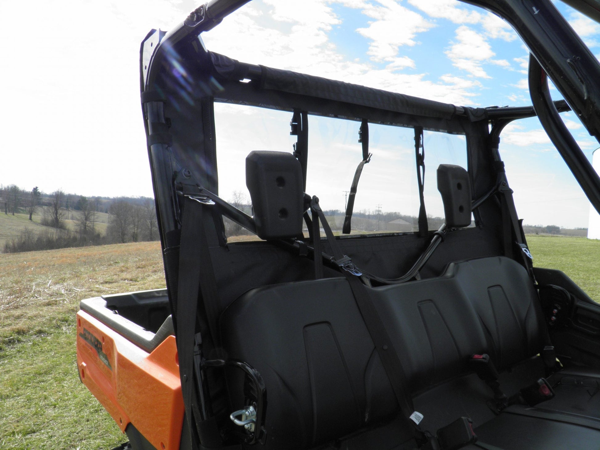 Honda Pioneer 1000 - Soft Back Panel - Back Panel
