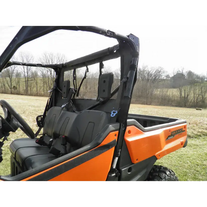 Honda Pioneer 1000 - Soft Back Panel