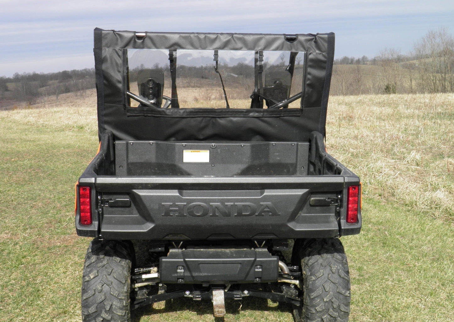Honda Pioneer 1000 - Soft Back Panel - Back Panel