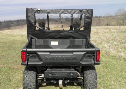 Honda Pioneer 1000 - Soft Back Panel - Back Panel