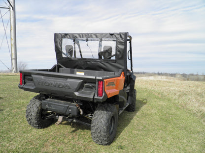Honda Pioneer 1000 - Soft Back Panel - Back Panel