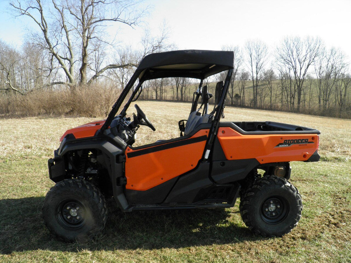 Honda Pioneer 1000 - Soft Top Enclosure - Enclosures