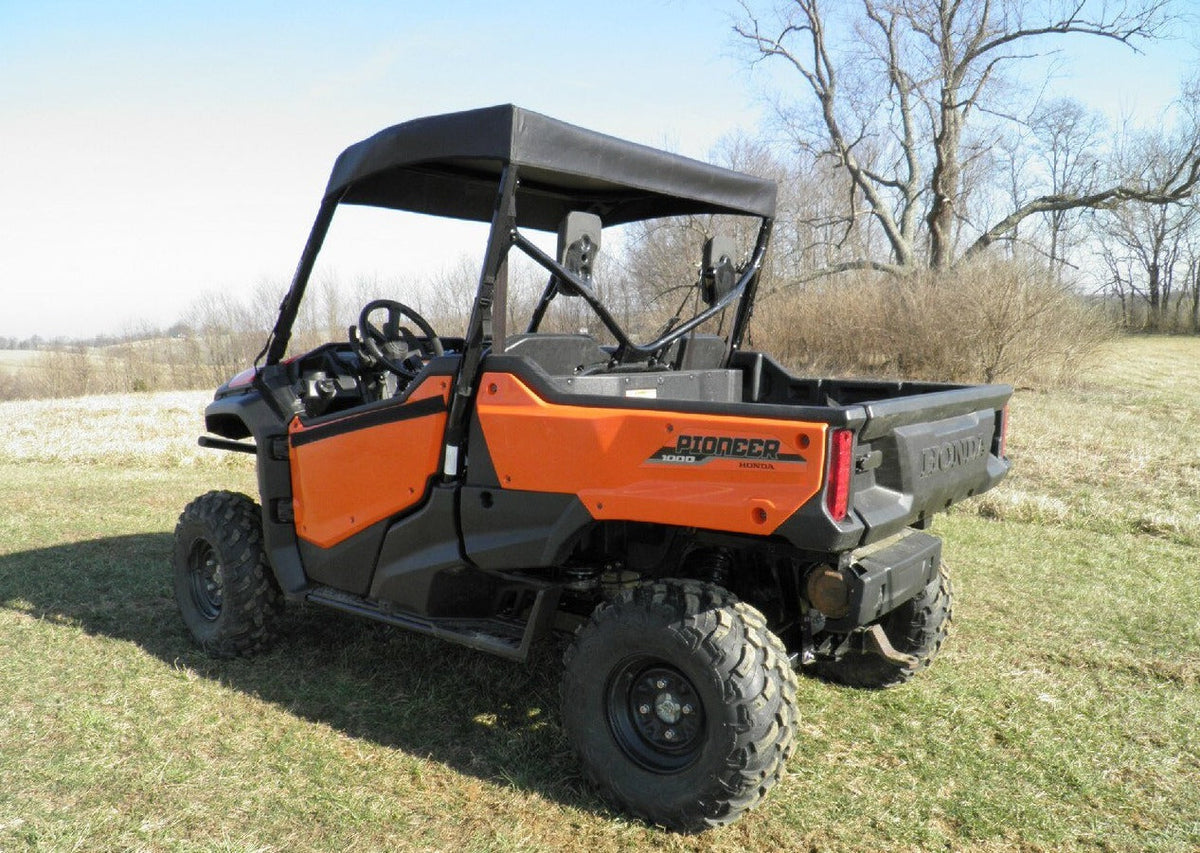 Honda Pioneer 1000 - Soft Top Enclosure - Enclosures