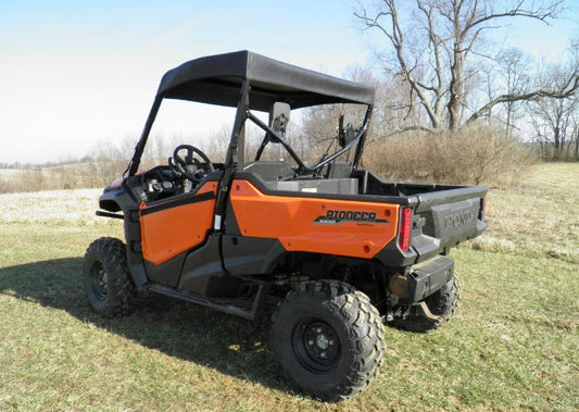 Honda Pioneer 1000 - Soft Top for Hard Windshield - Soft Top