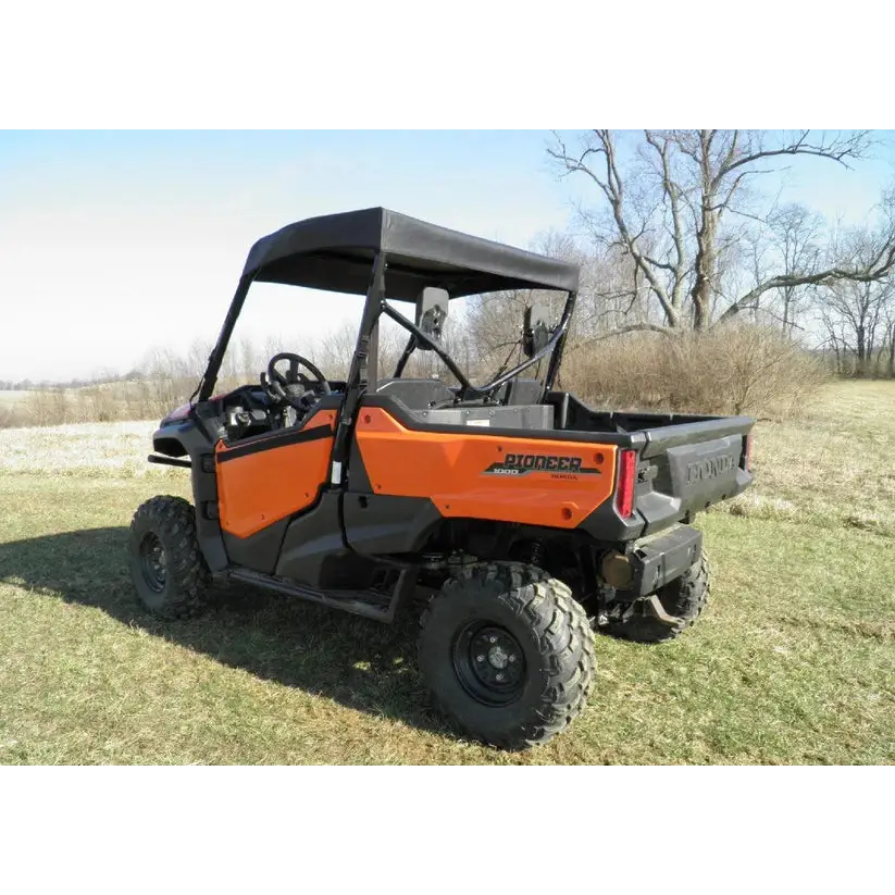 Honda Pioneer 1000 - Soft Top for Hard Windshield