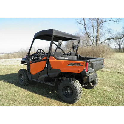 Honda Pioneer 1000 - Soft Top for Hard Windshield