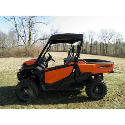 Honda Pioneer 1000 - Soft Top for Hard Windshield