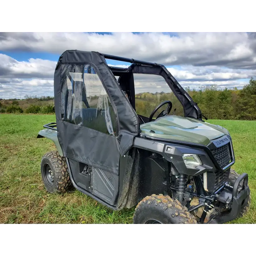 Honda Pioneer 500 - Door/Rear Window Combo