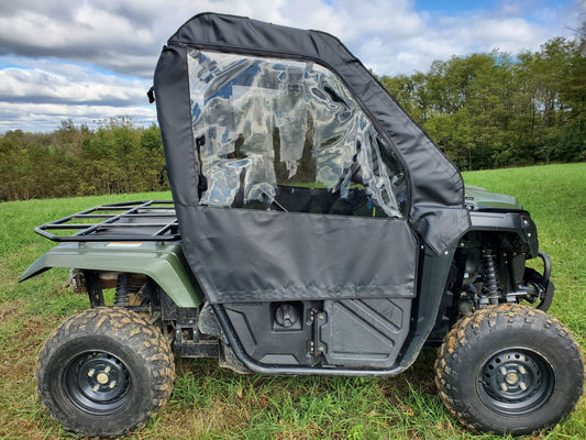 Honda Pioneer 500/520 - Door/Rear Window Combo - Full Door/Back Panel
