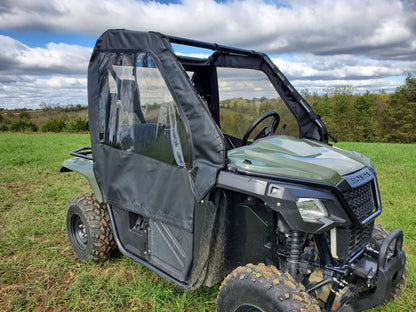 Honda Pioneer 500/520 - Door/Rear Window Combo - Full Door/Back Panel