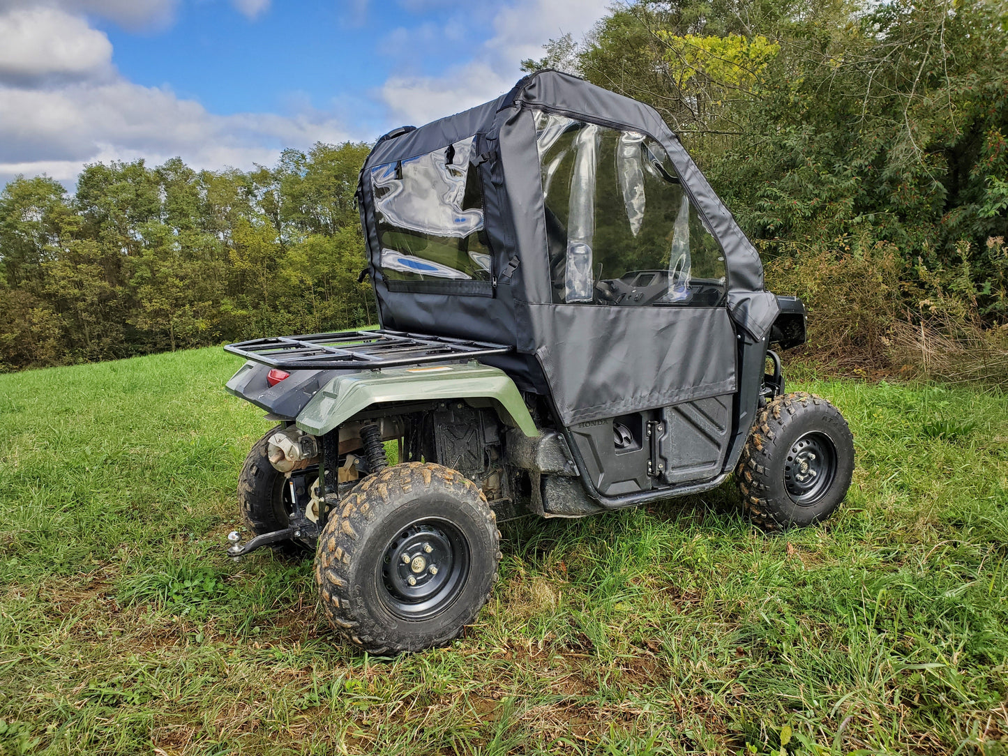 Honda Pioneer 500/520 - Door/Rear Window Combo - Full Door/Back Panel