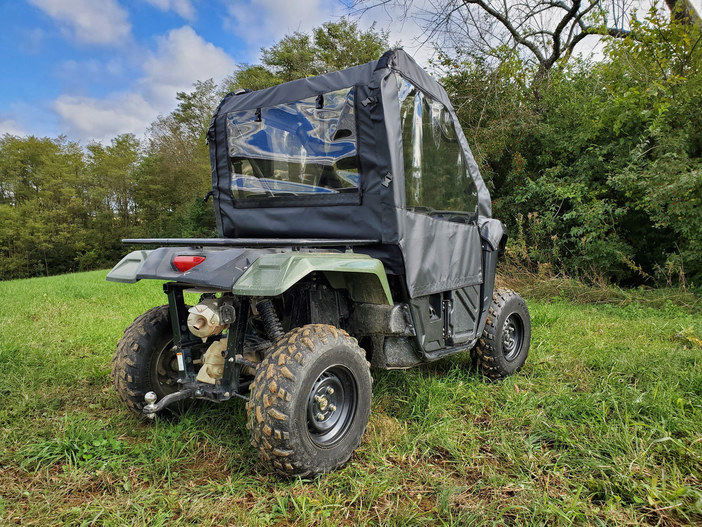 Honda Pioneer 500/520 - Door/Rear Window Combo - Full Door/Back Panel