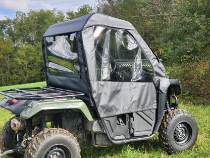 Honda Pioneer 500/520 - Full Cab Enclosure For Hard Windshield - Full Cab Enclosure