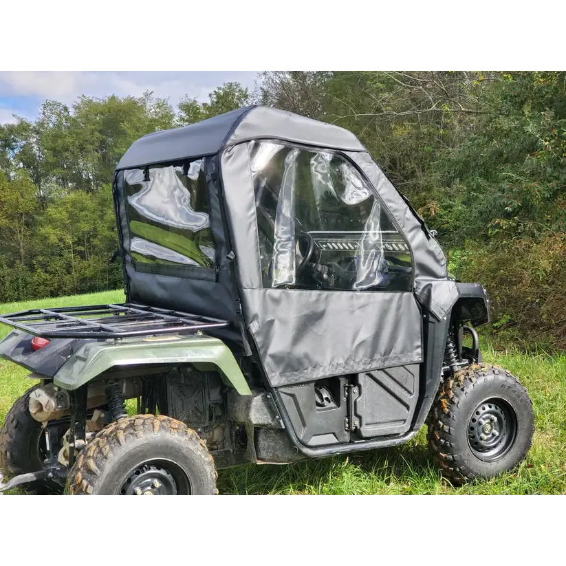 Honda Pioneer 500 - Full Cab Enclosure For Hard Windshield