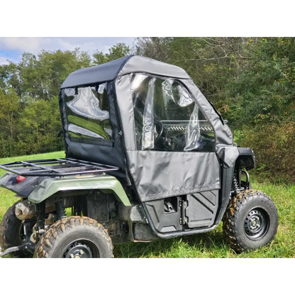 Honda Pioneer 500 - Full Cab Enclosure For Hard Windshield