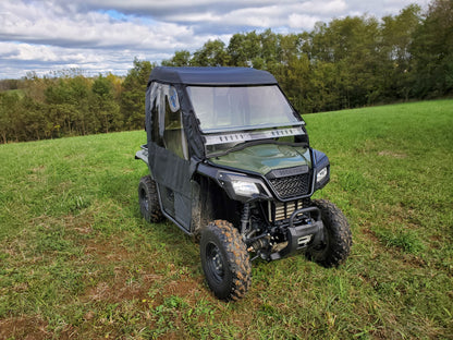 Honda Pioneer 500/520 - Full Cab Enclosure For Hard Windshield - Full Cab Enclosure