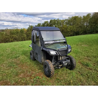 Honda Pioneer 500 - Full Cab Enclosure For Hard Windshield